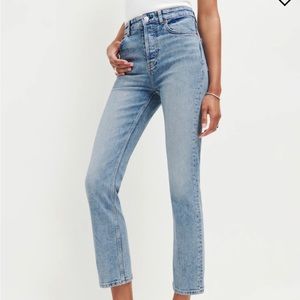Reformation jeans Cynthia